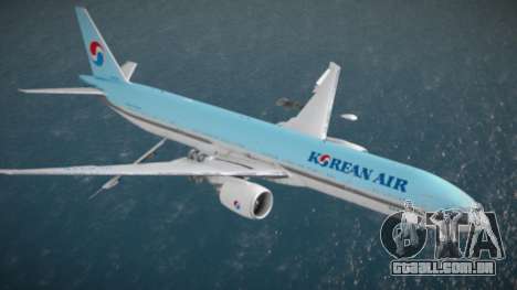 Korean Air Boeing 777-3B5ER HL8346 200th Boeing para GTA San Andreas