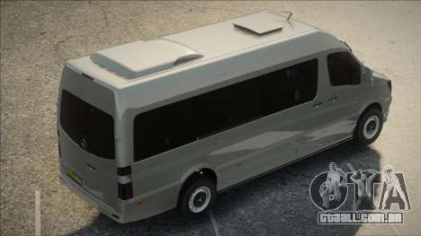 Mercedes-Benz Sprinter Gr para GTA San Andreas