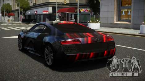 Audi R8 Vafoja S12 para GTA 4