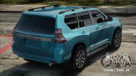 Toyota LC Prado 150 Blue para GTA San Andreas