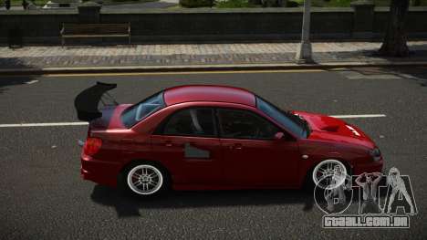 Subaru Impreza Bonrey para GTA 4