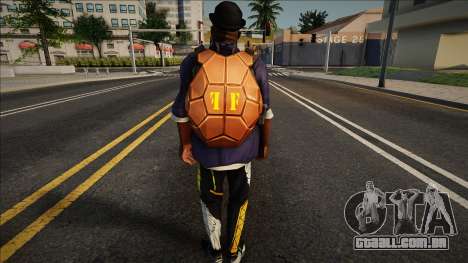 Big Smoke x Free Fire para GTA San Andreas