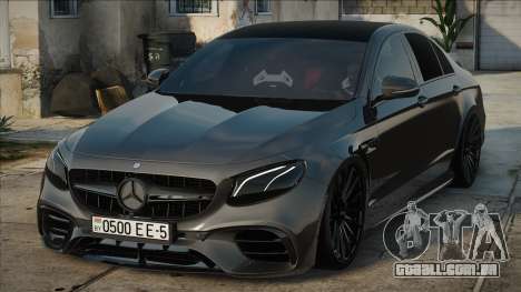 Mercedes-Benz E63s AMG Grey para GTA San Andreas