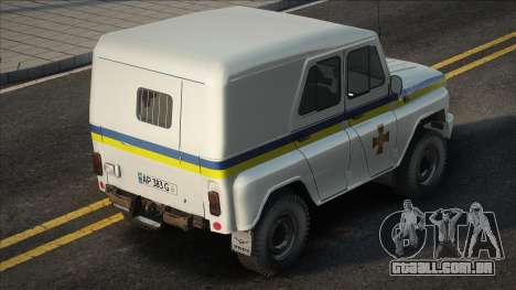 UAZ-3151 Guarda Nacional da Ucrânia para GTA San Andreas