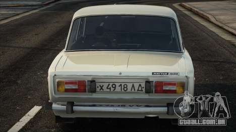 VAZ 2106 em sua pintura original para GTA San Andreas