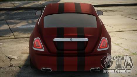 Rolce-Royce Wraith (Sed) para GTA San Andreas