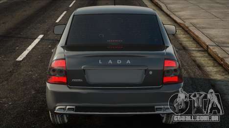 Lada Priora com música para GTA San Andreas