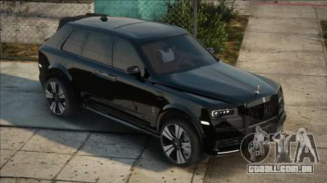 Rolls-Royse Cullinan Mansory CD para GTA San Andreas