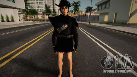 Black Belle (pele própria) para GTA San Andreas