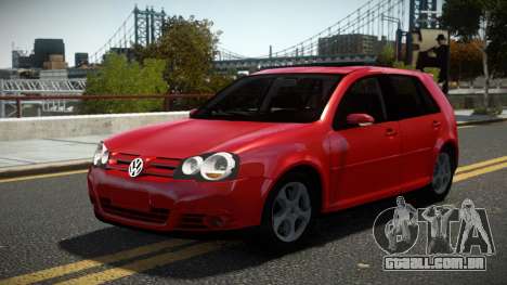 Volkswagen Golf Befaz para GTA 4