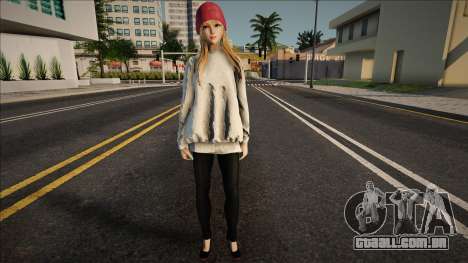 Marie Rose - Casual para GTA San Andreas