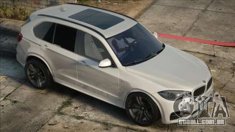 BMW X5 F15 m50d para GTA San Andreas