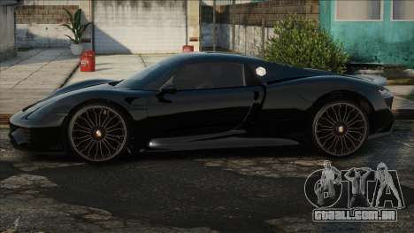 Porsche 918 Spyder [BL] para GTA San Andreas