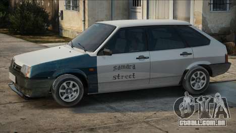 VAZ 2109 com novos detalhes para GTA San Andreas