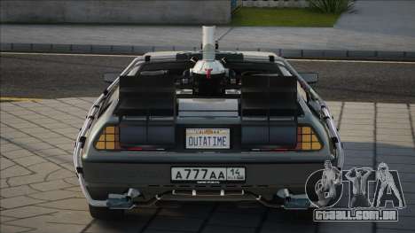 DeLorean DMC-12 Dia para GTA San Andreas