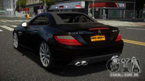 Mercedes-Benz SLK 55 AMG Brufado para GTA 4