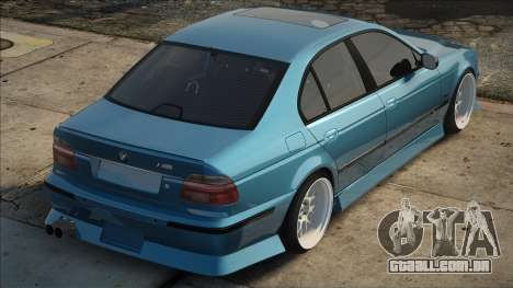 BMW M5 BLEKK para GTA San Andreas