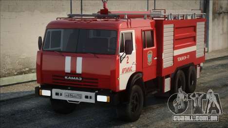 KamAZ 53229 EMERCOM (Ministério de Situações de  para GTA San Andreas