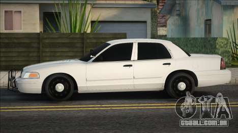 Ford Crown Victoria 2011 FJ para GTA San Andreas