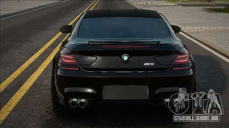 BMW M6 f13 Black para GTA San Andreas