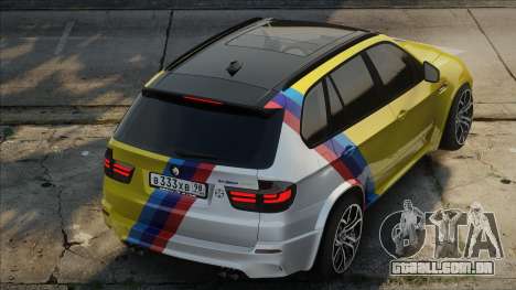 BMW X5 Smotra 2011 para GTA San Andreas