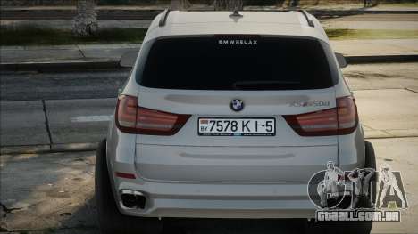 BMW X5 F15 m50d para GTA San Andreas