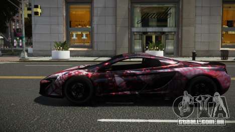 McLaren 650S Fioracto S12 para GTA 4