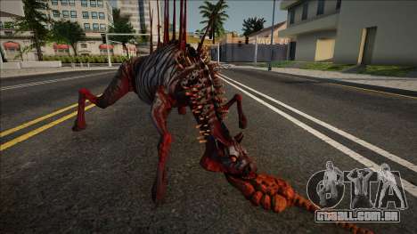 Cebra infectado del juego Zoochosis para GTA San Andreas