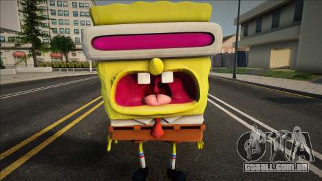 Bob Esponja con traje de la cancion Goofy Goober para GTA San Andreas