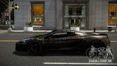 McLaren 650S Fioracto S7 para GTA 4