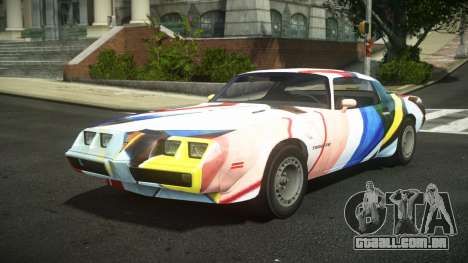 Pontiac Trans AM Cufay S10 para GTA 4