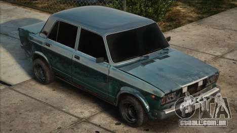 VAZ 2107 Morto e em estoque para GTA San Andreas