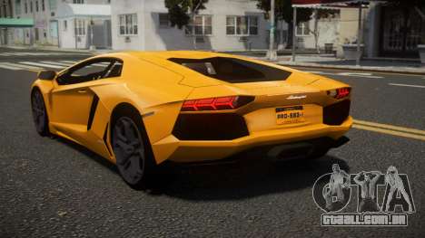 Lamborghini Aventador Betrone para GTA 4