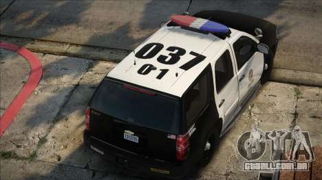 LAPD 2010 Chevy Tahoe para GTA San Andreas