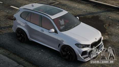 BMW X5 G05 Whit para GTA San Andreas