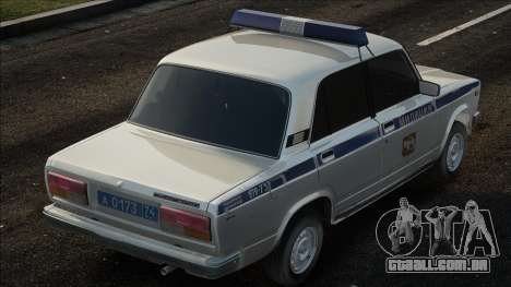 VAZ-2107 Antiga Milícia para GTA San Andreas