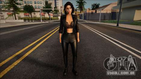 Menina bonita [v12] para GTA San Andreas