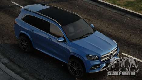 Mercedes-Benz GLS Blue para GTA San Andreas