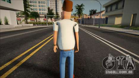 Hank Hill (King of the Hill) para GTA San Andreas