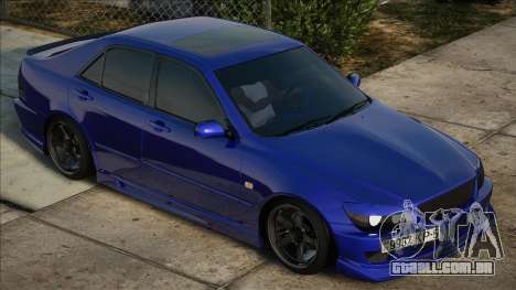 Toyota Altezza Blue para GTA San Andreas