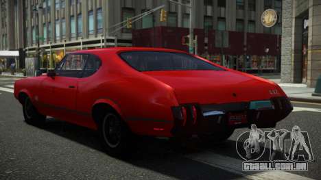 Oldsmobile 442 Zigeray para GTA 4