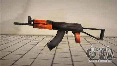 AK-74 [LQ] para GTA San Andreas