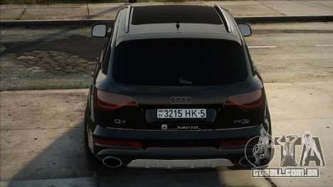 Audi Q7 Blak para GTA San Andreas