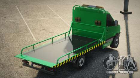 Mercedes-Benz Sprinter Evakuator para GTA San Andreas