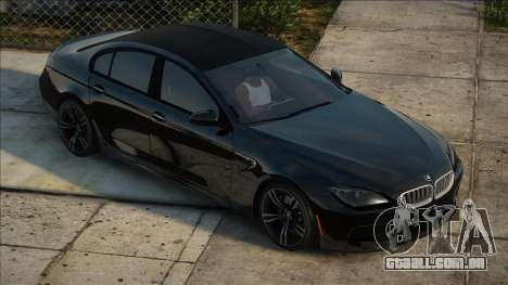 Bmw M6 Gran Coupe Black para GTA San Andreas