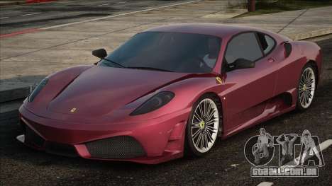 2008 Ferrari Scuderia para GTA San Andreas