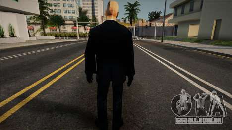 Agent 47 from Hitman 2 Silent Assassin para GTA San Andreas