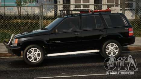 Jeep Grand Cherokee V8 Blek para GTA San Andreas