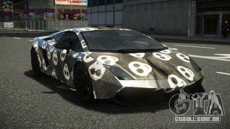 Lamborghini Gallardo Rosino S2 para GTA 4