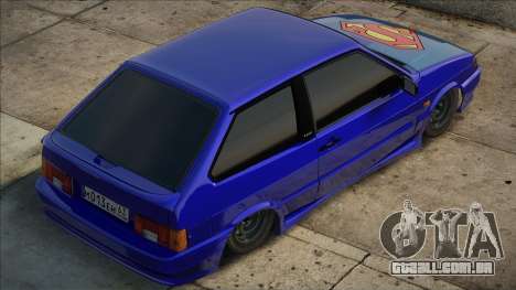 VAZ 2113 Edição Superman para GTA San Andreas